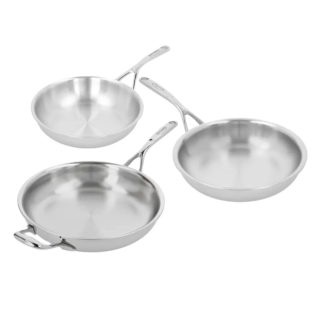 Demeyere Proline 7 Koekenpannenset 20cm + 24cm + 28 cm! vd Garde Warenhuis