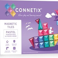 CONNETIX Pastel Starterset Pack 62 pc
