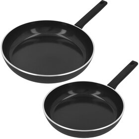 Demeyere Alu Comfort 3 - Koekenpan – Ceraforce – 24 + 28cm