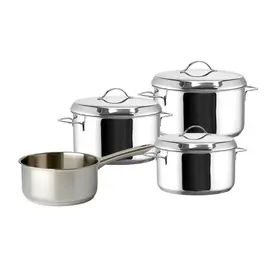 Habonne Habonne Eurocuisine Pannenset - 4 delig