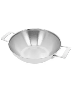 Demeyere Industry 5 RVS Wokpan - 30cm - 2 handvaten