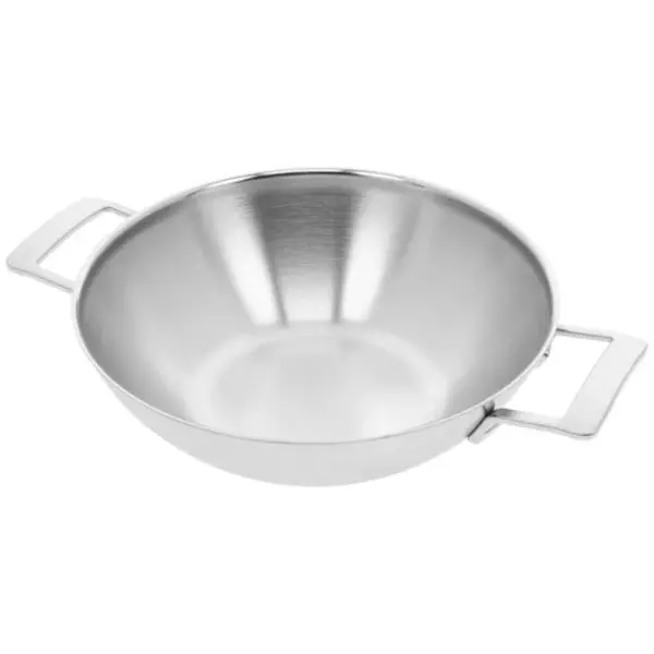 Demeyere Demeyere Industry 5 RVS Wokpan - 30cm - 2 handvaten