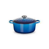 Le Creuset Signature Braadpan - 4,2 l - 24 cm - Azure