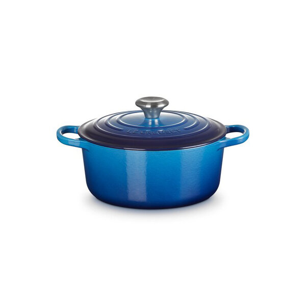 Le Creuset Le Creuset Signature Braadpan - 4,2 l - 24 cm - Azure