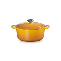 Le Creuset Signature Braadpan - 4,2 l - 24 cm - Nectar