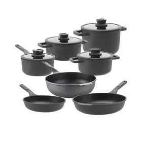 BergHOFF Leo Stone Pannenset 7-delig - Downdraft