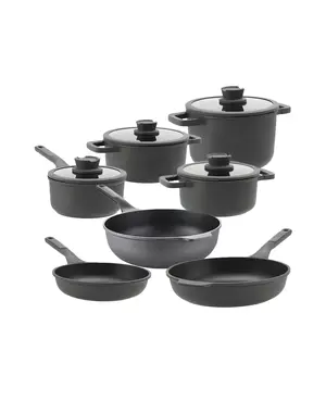 BergHOFF Leo Stone Pannenset 7-delig - Downdraft