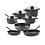 BergHOFF BergHOFF Leo Stone Pannenset 7-delig - Downdraft