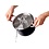BK Cookware Bk Q-linair Master Black Pannenset - 9 delig + Gratis serveertang