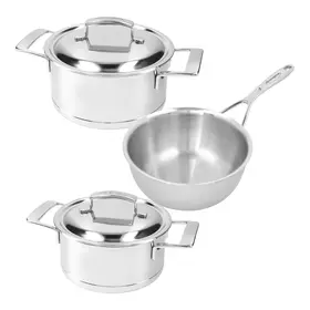 Demeyere silver 7 - Kookpannenset - 3 delig