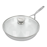 Demeyere Multiline 7 Koekenpan - 28 cm -met glazen deksel
