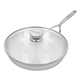 Demeyere Demeyere Multiline 7 Koekenpan - 28 cm -met glazen deksel