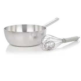 Demeyere Apollo Conische Sauteuse 20cm + duoklopper