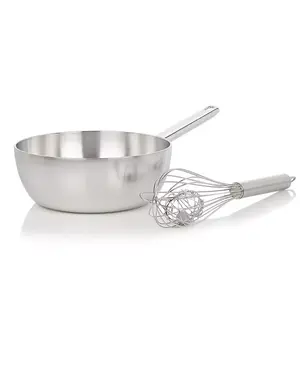 Demeyere Apollo Conische Sauteuse 20cm + duoklopper