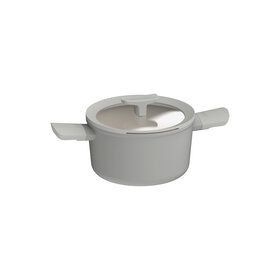 BergHOFF Kookpan Balance Recycled 20cm Moonmist - Downdraft