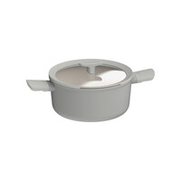 Kookpan Balance Recycled 24cm Moonmist - Downdraft