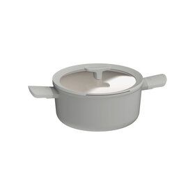 BergHOFF Kookpan Balance Recycled 24cm Moonmist - Downdraft