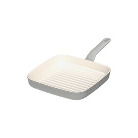 BergHOFF Grillpan Balance Recycled 24cm Moonmist - Downdraft