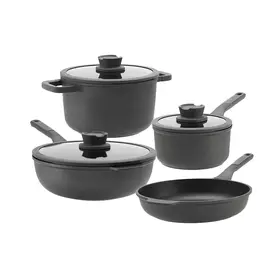 BergHOFF Leo Stone Pannenset 4-delig - Downdraft