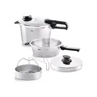 Fissler Vitavit Premium Snelkookset met RVS Deksel 4L / 8L