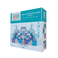 Cleverclixx Mega Ice Crystal Pack -180 stuks