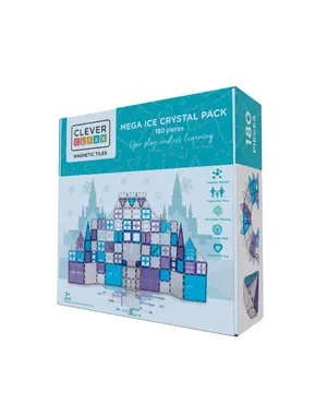 Cleverclixx Mega Ice Crystal Pack -180 stuks