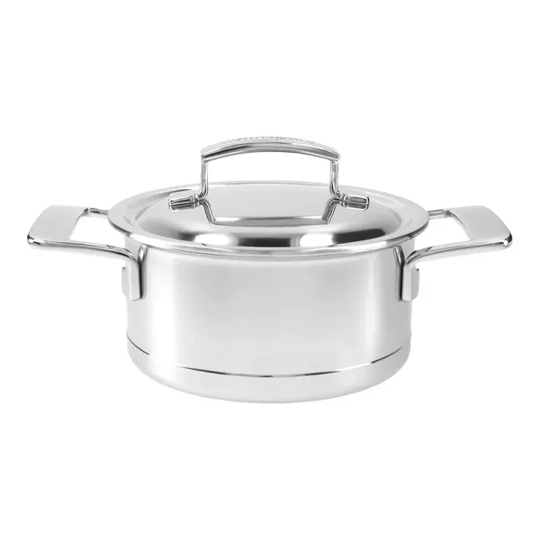 Demeyere Demeyere Silver 7 Kookpan 16 cm met dubbelwandig deksel