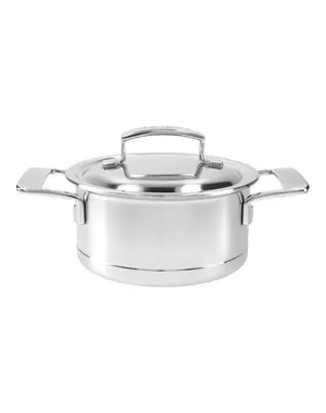 Demeyere Silver 7 Kookpan 18 cm met dubbelwandig deksel