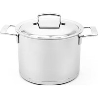 Demeyere Silver 7 Kookpan 24 cm met dubbelwandig deksel