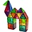 Magna Tiles Magna Tiles Clear Colors Classic bouwset -100 stuks