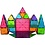 Magna Tiles Magna Tiles Clear Colors bouwset - 32 stuks