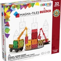 Magna Tiles Builder Bouwplaats set - 32 stuks