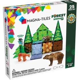 Magna Tiles Bosdieren - 25 stuks