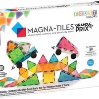 Magna Tiles Grand Prix Frost Colors - 50 stuks