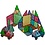 Magna Tiles Magna Tiles Grand Prix Frost Colors - 50 stuks