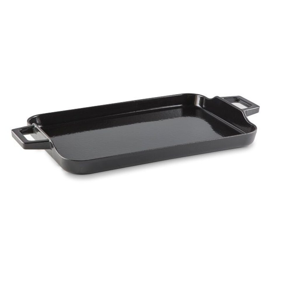 LEHRMANN Geperforeerde plaat 60 x 40 cm met antiaanbaklaag bakplaat geperforeerd taartblik baguetteplaat pizzabplaat Compartible/Vervanging voor oven MIWE WIESHEU WACHTEL