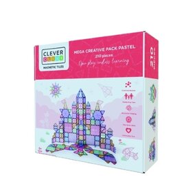 Cleverclixx Mega Creative Pack Pastel - 210 stuks