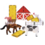 Magna Tiles Magna Tiles Farm Animals Dieren - 25 stuks