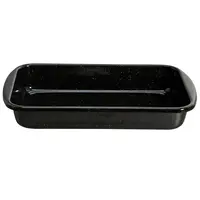 RIESS Bakblik / ovenschaal Emaille 36x21cm
