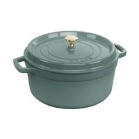 Staub Braadpan - Rond - 26 cm - eucalyptus limited edition