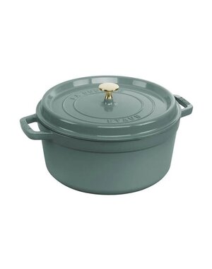 Staub Braadpan - Rond - 26 cm - eucalyptus