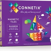 CONNETIX Rainbow Starter Pack 60 pc