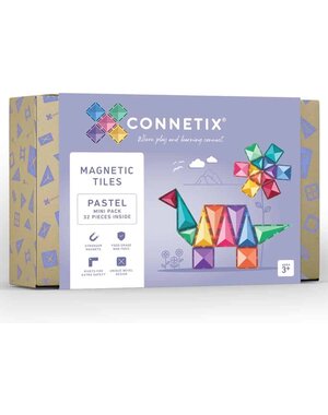 Connetix Connetix Tiles - Pastel Mini Pack - 32 stuks