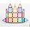 Connetix CONNETIX Pastel Mini Pack - 32 stuks