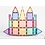 Connetix CONNETIX Pastel Mini Pack - 32 stuks