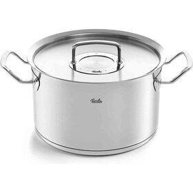 Fissler Original-Profi Collection Kookpan met RVS Deksel, 24cm