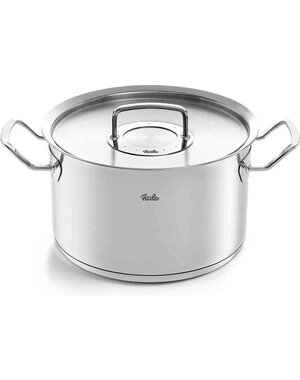 Fissler Original-Profi Collection Kookpan met RVS Deksel, 24cm