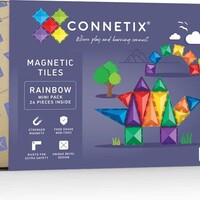 Connetix Rainbow mini pack 24 stuks