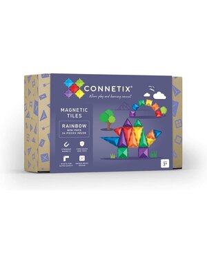 Connetix Rainbow mini pack 24 stuks