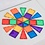 Connetix CONNETIX Rainbow mini pack 24 stuks